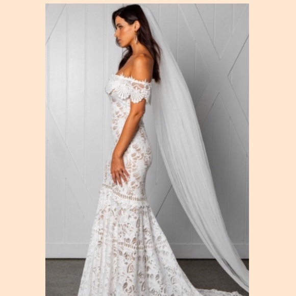 👰🏻HP:⚠️ 1 LEFT: XL🔔”Southern Belle” Bridal Gown - Picture 4 of 7
